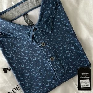 Anderson Ord Men’s Golf Polo, Size XLarge